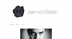 Desktop Screenshot of jeanvonbaden.com